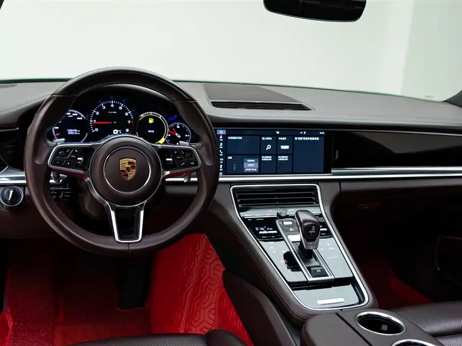 Porsche Panamera 2019 Panamera 2.9T фото 10