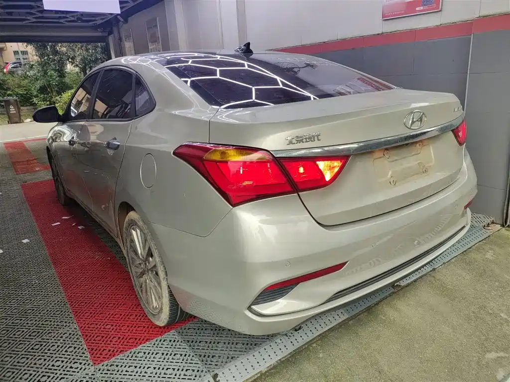 Hyundai Mistra 2017 1.8L Automatic Smart GLS (China V) фото 23
