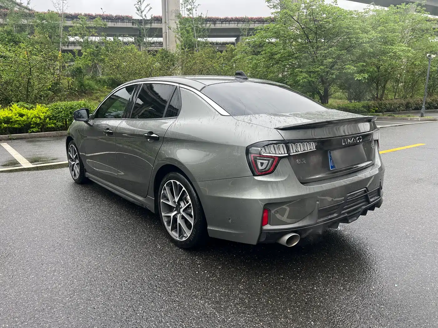 Lynk & Co 03 2021 2.0TD Auto Jin Champion Edition фото 7