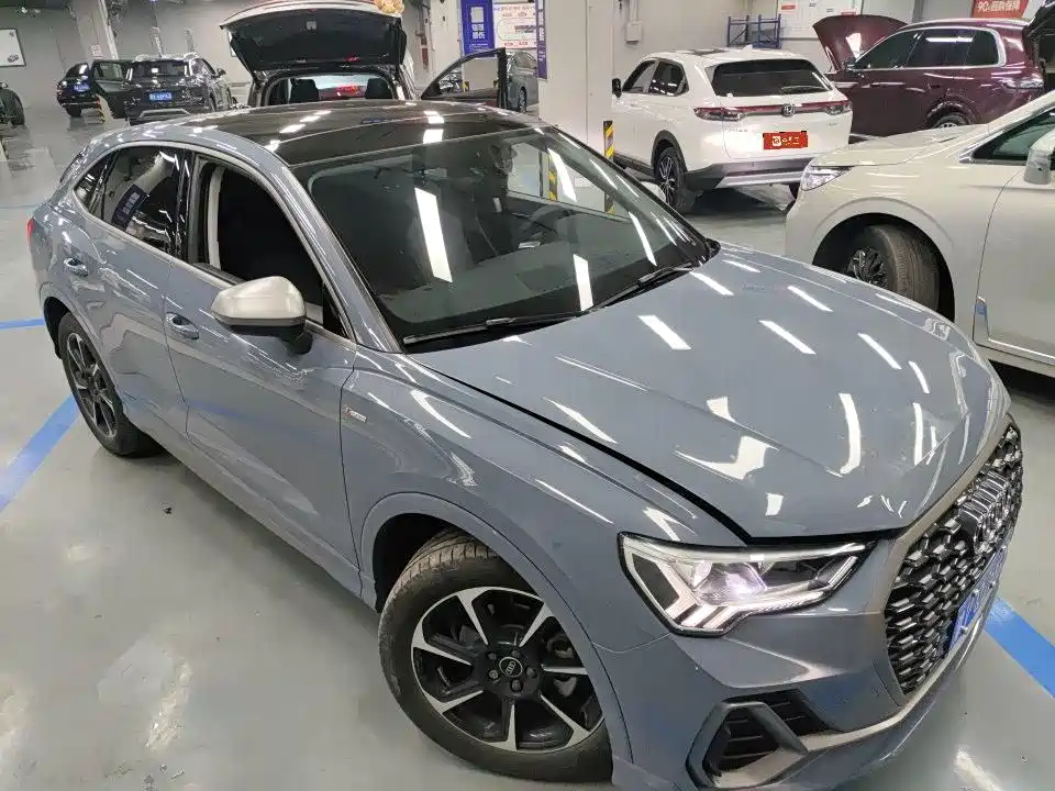 Audi Q3 Sportback 2022 Model 40 TFSI RS Kit Speed Edition фото 2