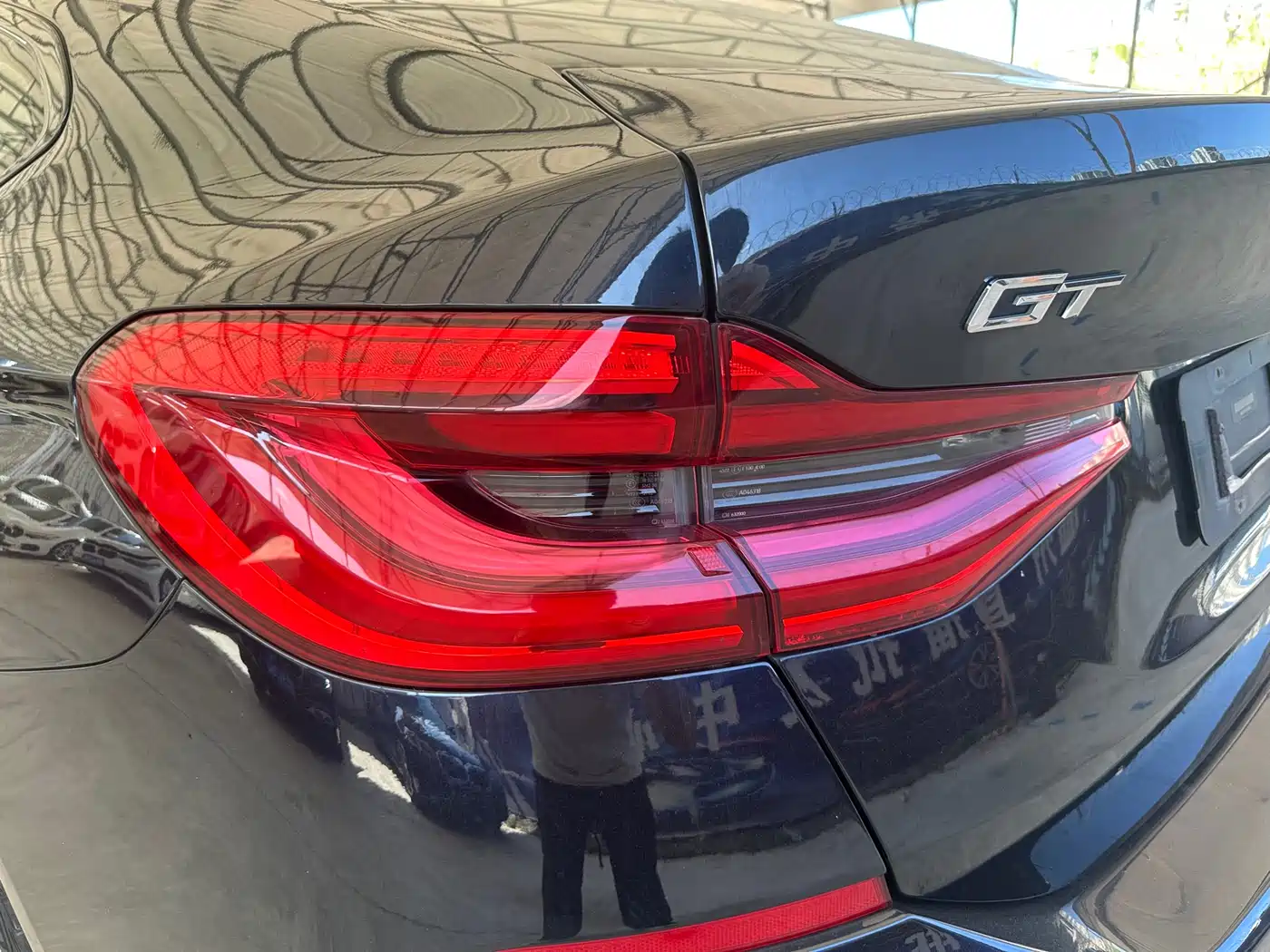 BMW 6 Series GT 2018 630i Luxury Design Package фото 33