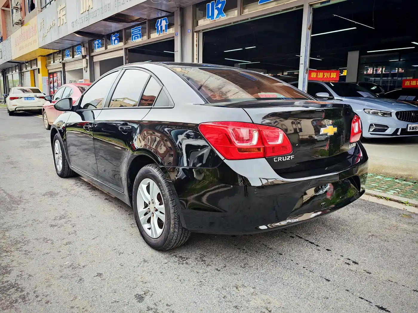 Chevrolet Cruze 2015 1.5L Classic SE AT фото 7