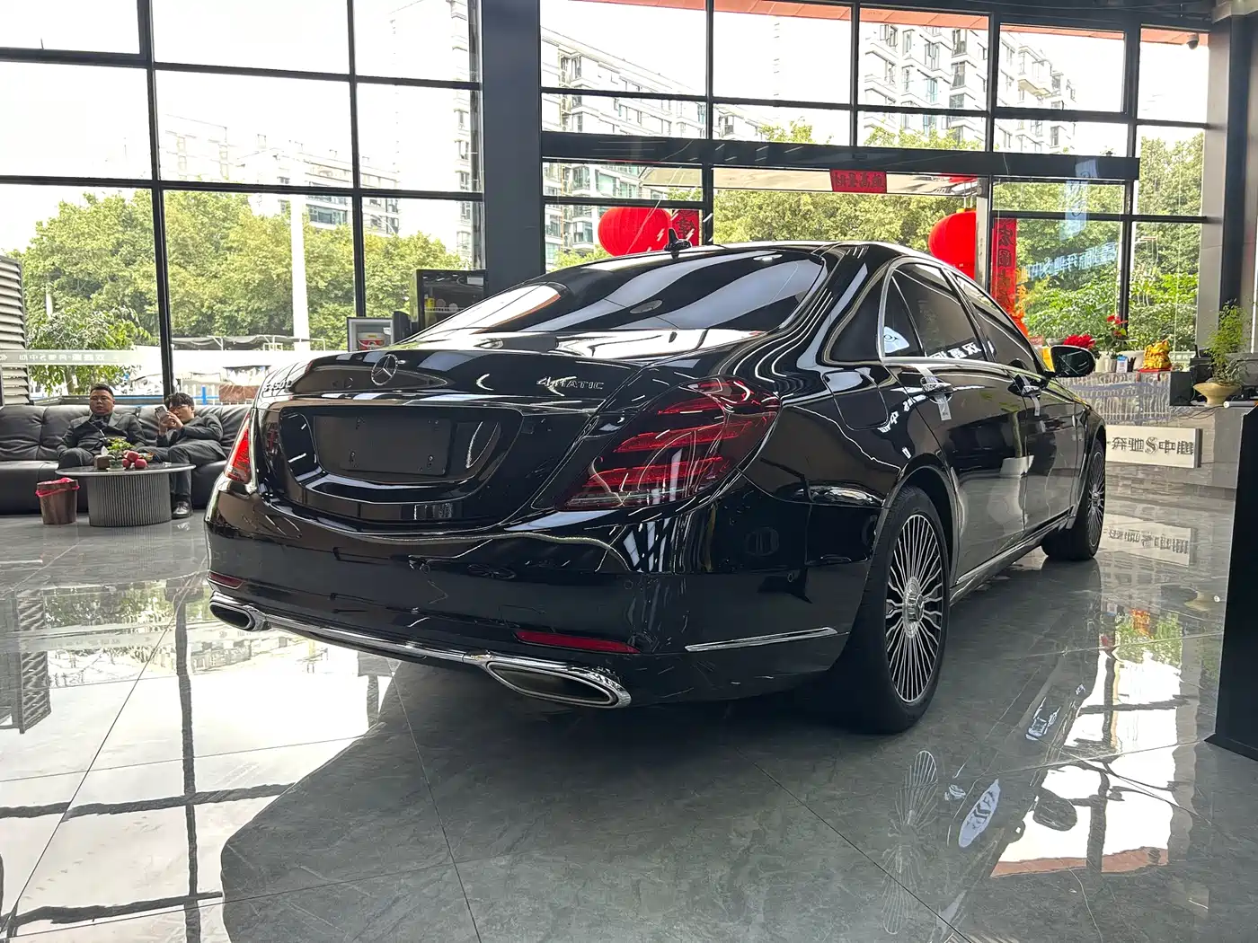 Mercedes-Benz S-Class 2020 S 350 L Premium Edition Collector's Version фото 4