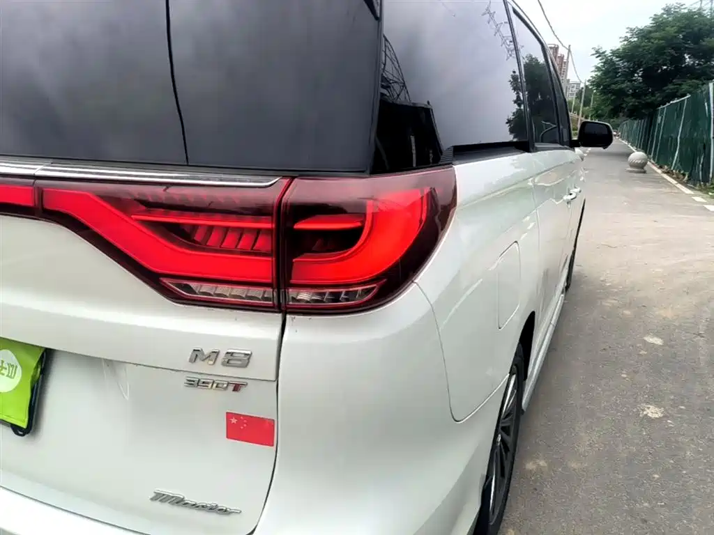 GAC Trumpchi Trumpchi M8 2021 Master Series 390T Ultimate Edition фото 8
