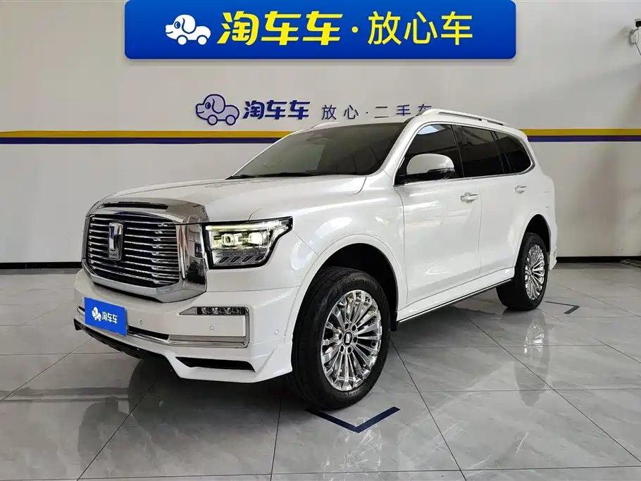 Tank 500 2022 3.0T Business Edition Zaojing 5-Seater