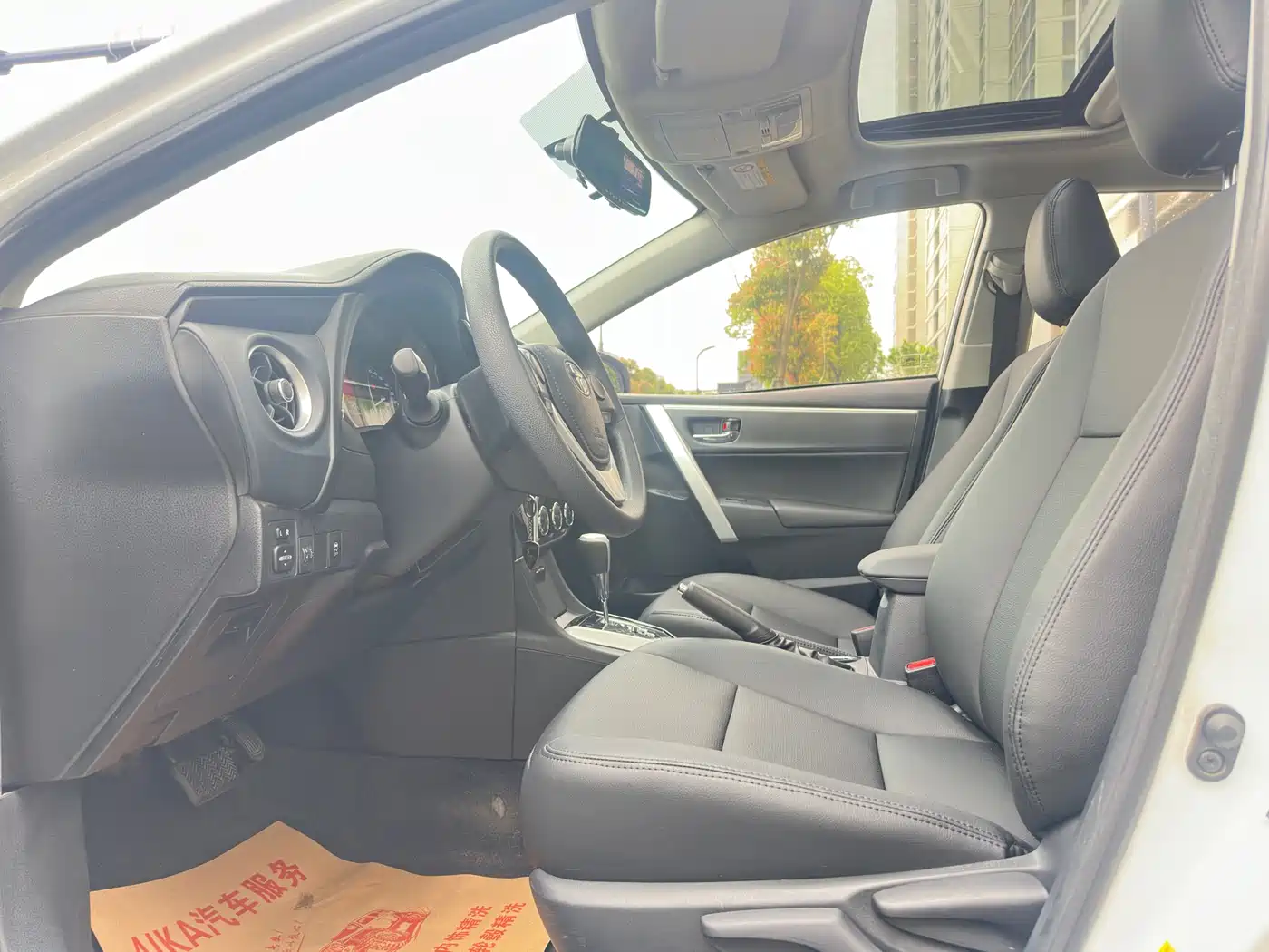 Toyota Corolla 2017 Facelift 1.2T S-CVT GL-i фото 20