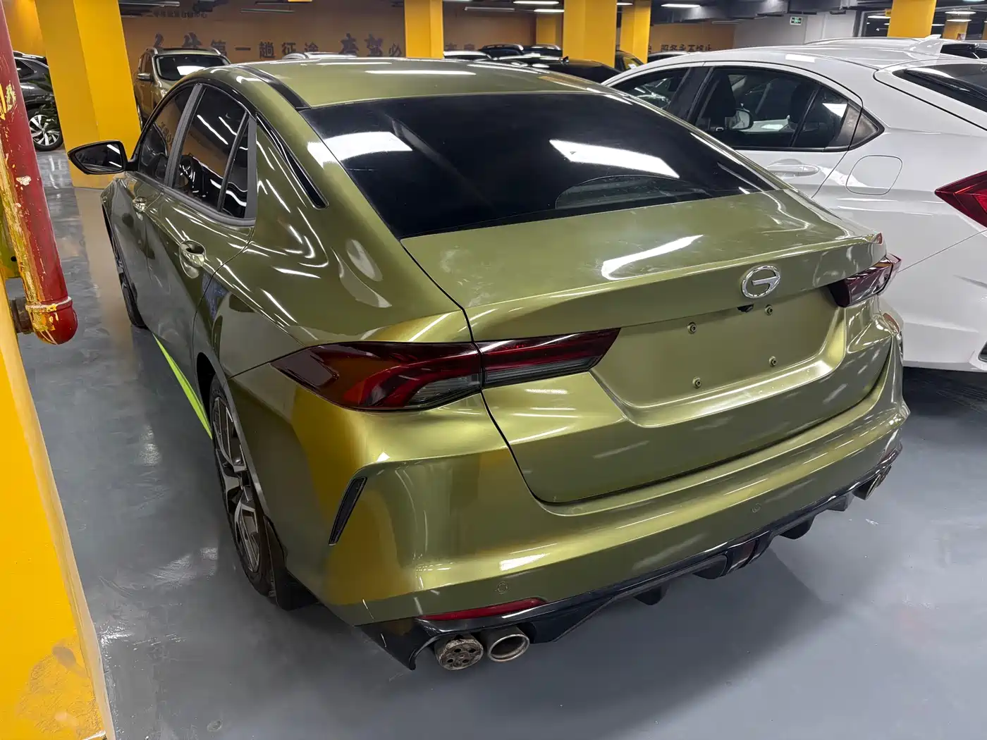 GAC Trumpchi Trumpchi Emkoo 2021 270T DCT J16 Edition фото 9