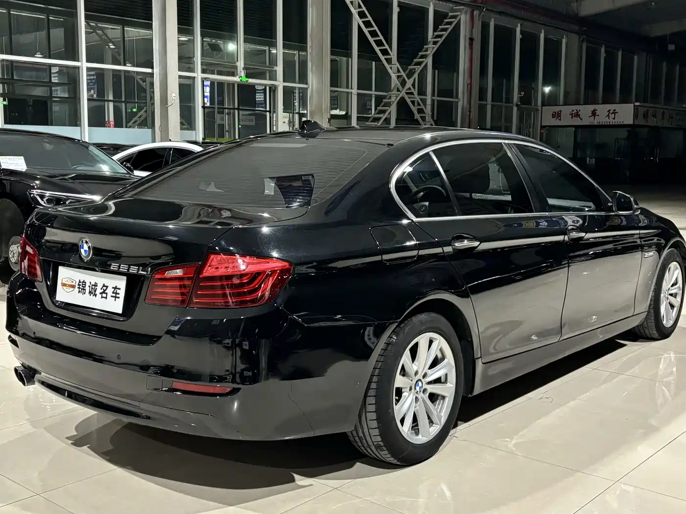 BMW 5 Series 2014 520Li Elegance фото 4