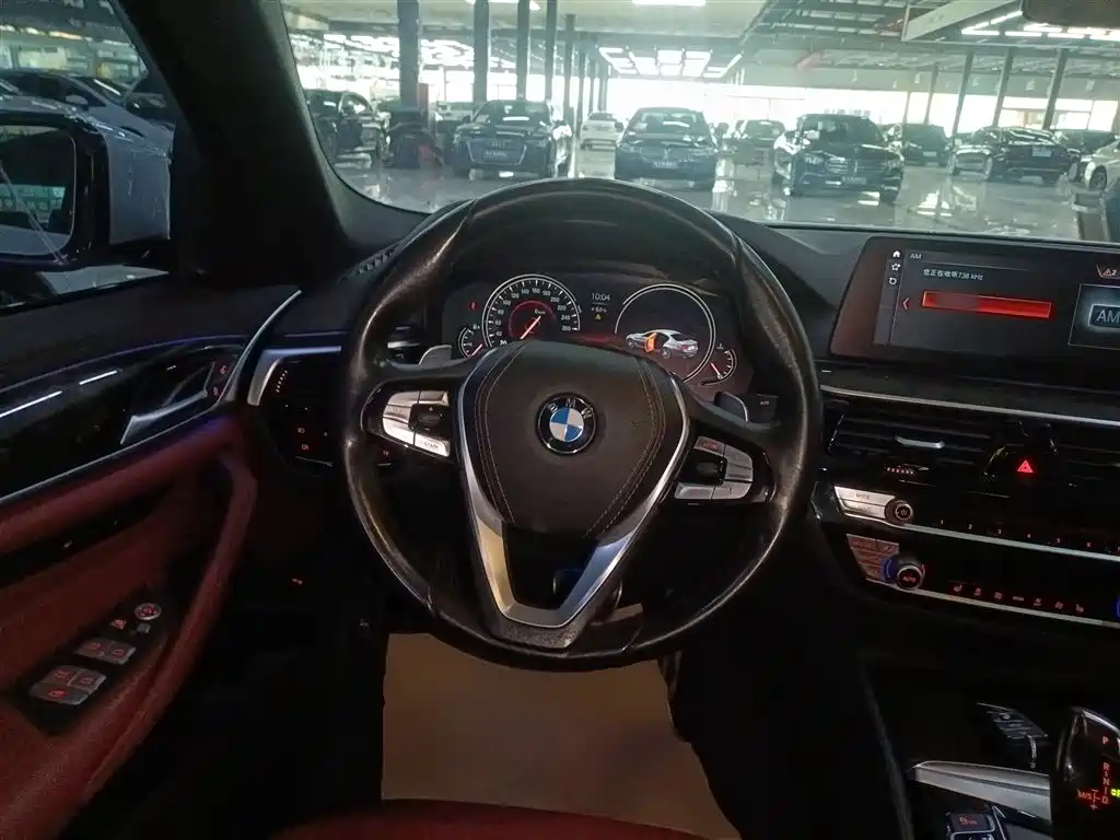 BMW 5 Series 2018 Facelift 530Li Leading M Sport Package фото 10