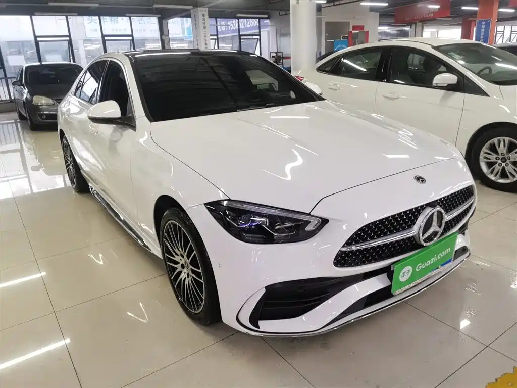 Mercedes-Benz C-Class 2023 Facelift C 260 L Sport Edition фото 4