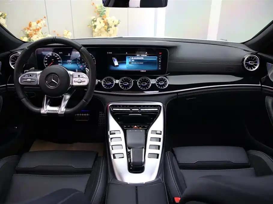 Mercedes-Benz AMG GT 2019 AMG GT 50 4-Door Coupe фото 8