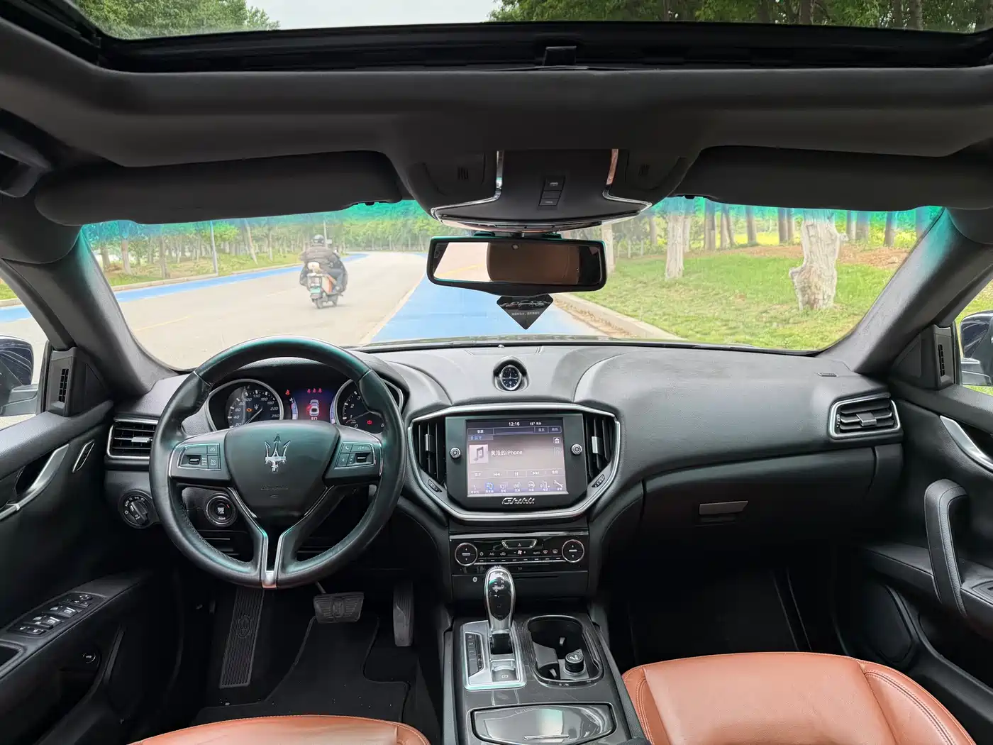 Maserati Ghibli 2014 2014 3.0T Standard