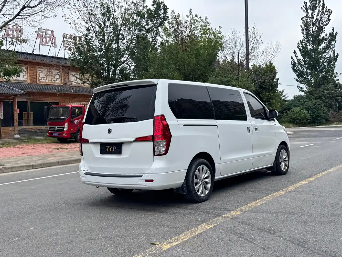 Dongfeng Fengxing Fengxing CM7 2017 2018 2.0T Automatic Exclusive