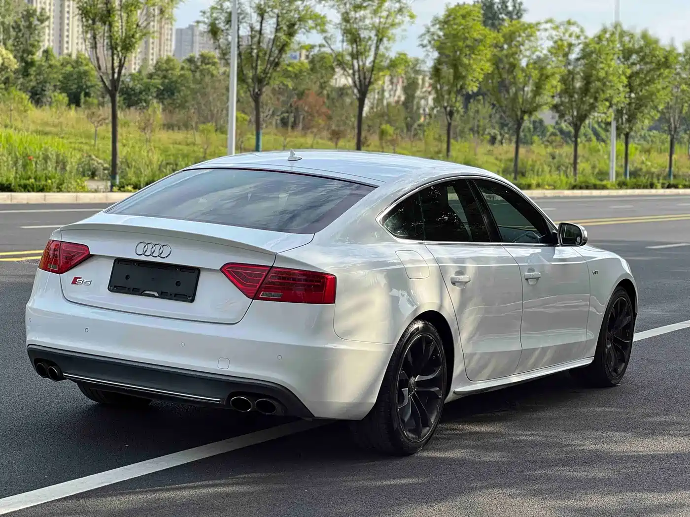 Audi S5 2013 2012 S5 3.0T Sportback