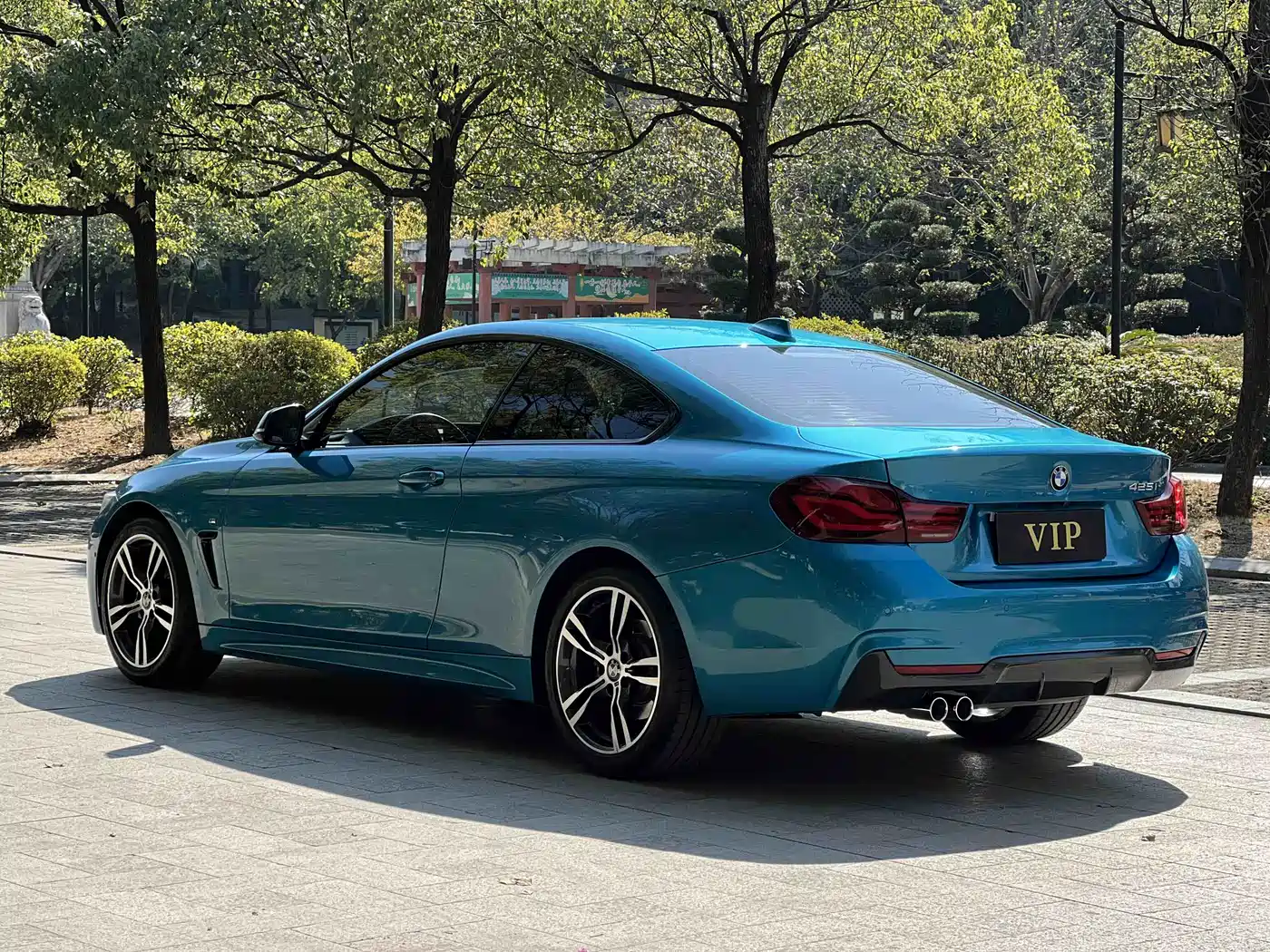 BMW 4 Series 2019 425i M Sport Shadow Edition фото 13