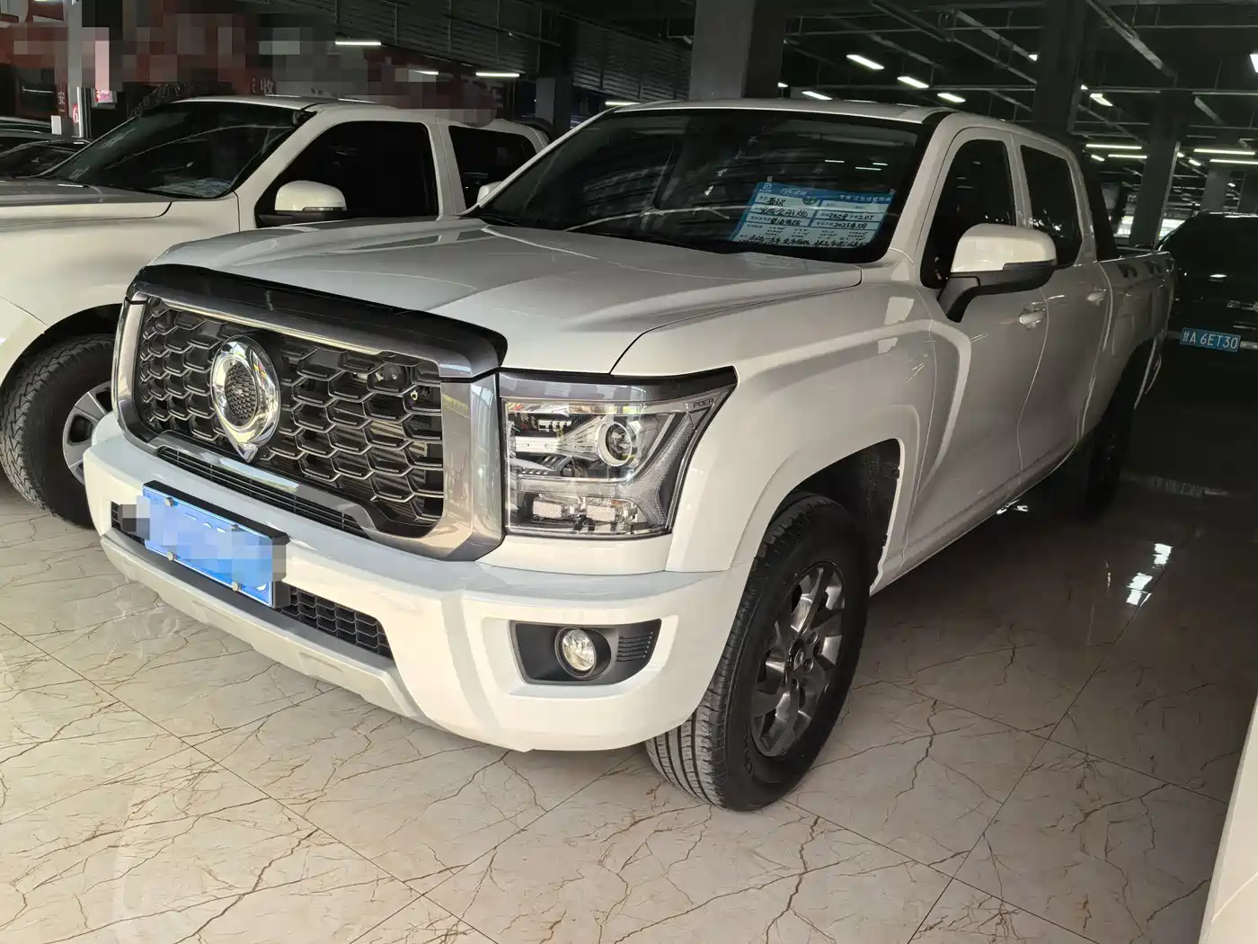 Great Wall King Kong Cannon 2023 2022 2.0T Manual Diesel 2WD Entrepreneur Long Bed GW4D20M
