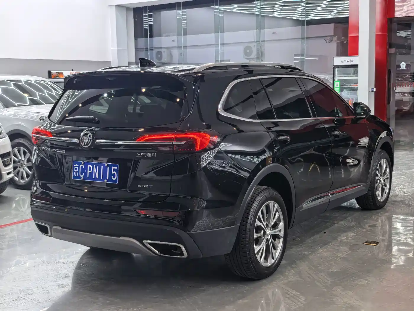 Buick Envision Plus 2023 2022 Enclave Plus 652T 5-Seater Luxury