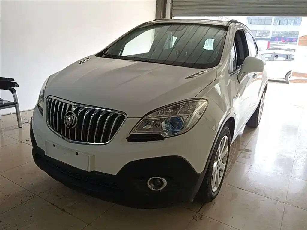 Buick Encore 2015 1.4T Automatic 2WD Urban Elite фото 2