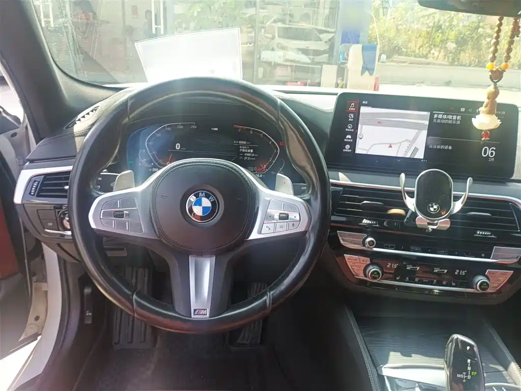 BMW 5 Series 2022 Model Second Facelift 530Li Leading M Sport Package фото 7