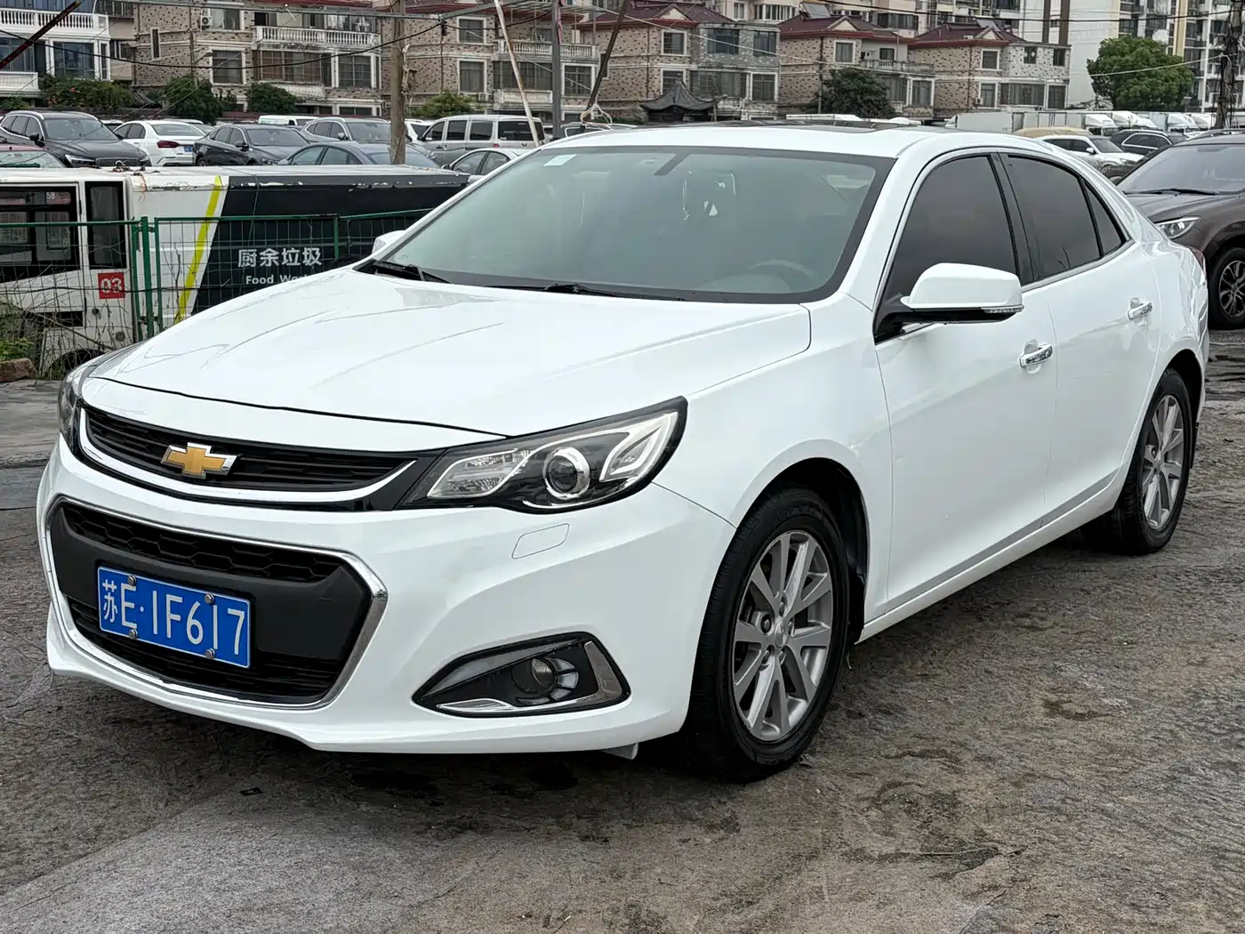 Chevrolet Malibu 2017 1.5T Automatic Luxury Edition