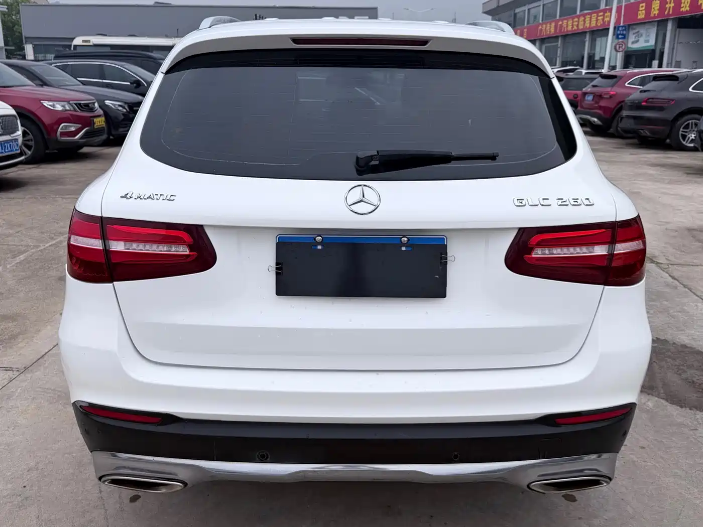 Mercedes-Benz GLC 2016 GLC 260 4MATIC Dynamic фото 8