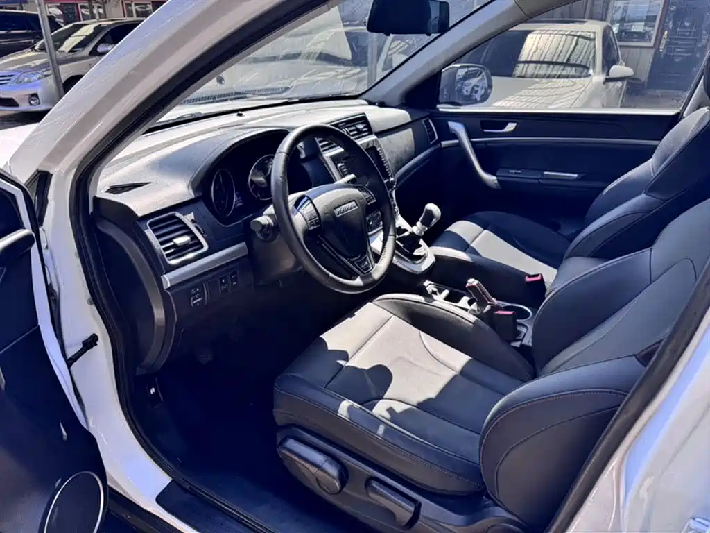 Haval M6 2019 1.5T Manual 2WD Elite Type China VI фото 13
