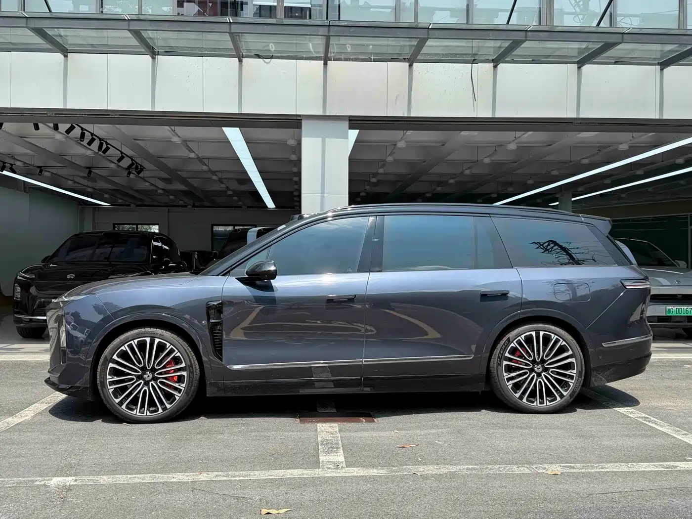 NIO ES8 2026 2025 Base Model