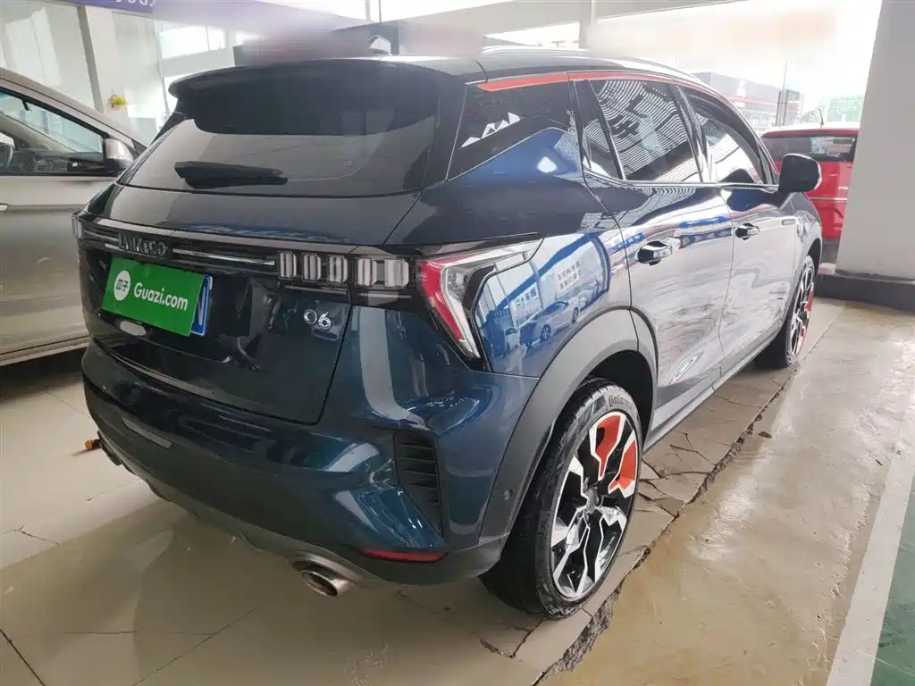 Lynk & Co 06 2020 1.5T Halo фото 7