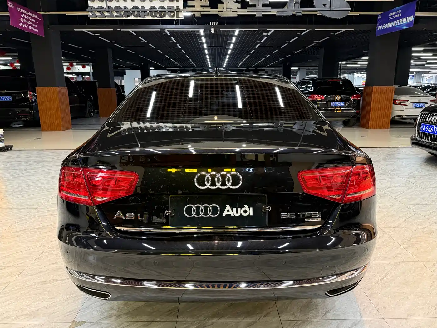 Audi A8 2013 A8L 55 TFSI quattro Premium фото 5