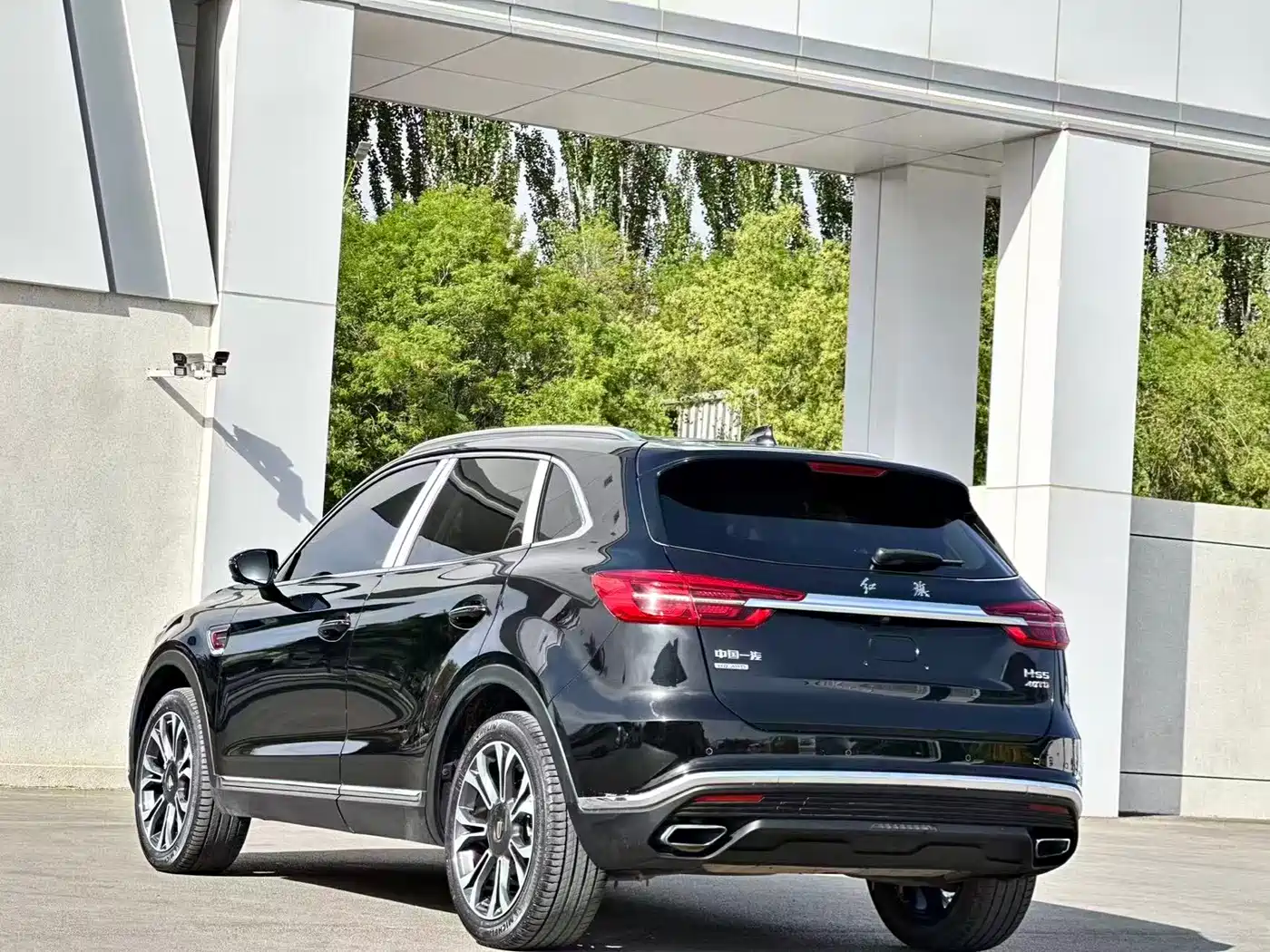 Hongqi HS5 2019 2.0T Smart Connect Enjoy 4WD Edition фото 9