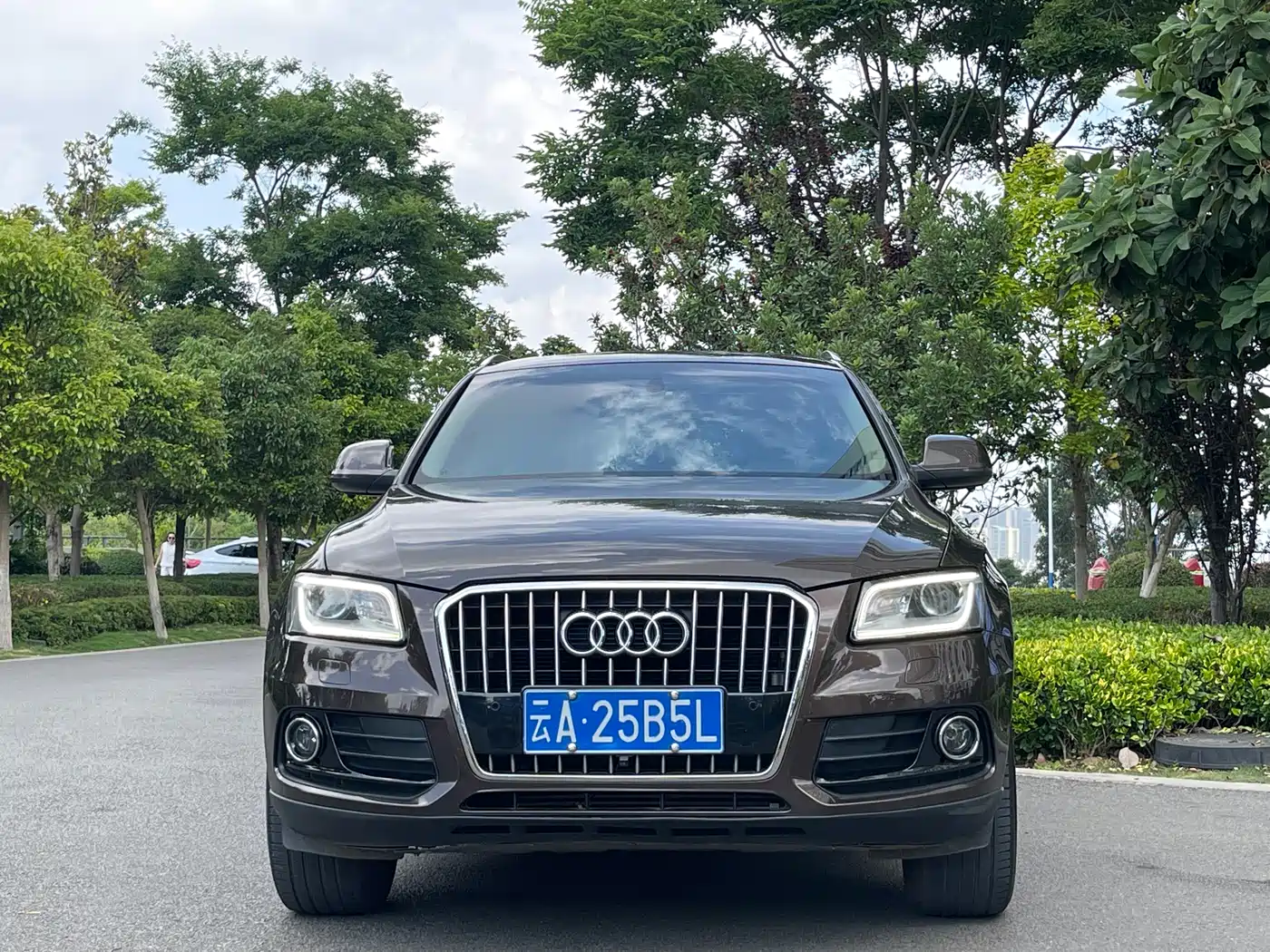 Audi Q5 2013 40 TFSI Technology фото 2
