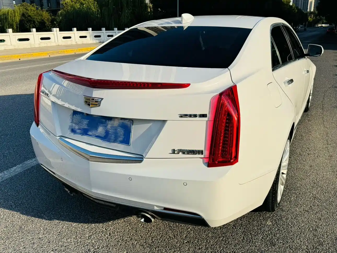 Cadillac ATS-L 2017 28T Fashion фото 9