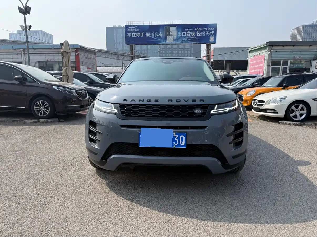 Land Rover Range Rover Evoque 2020 249PS R-DYNAMIC S Sport Edition фото 2
