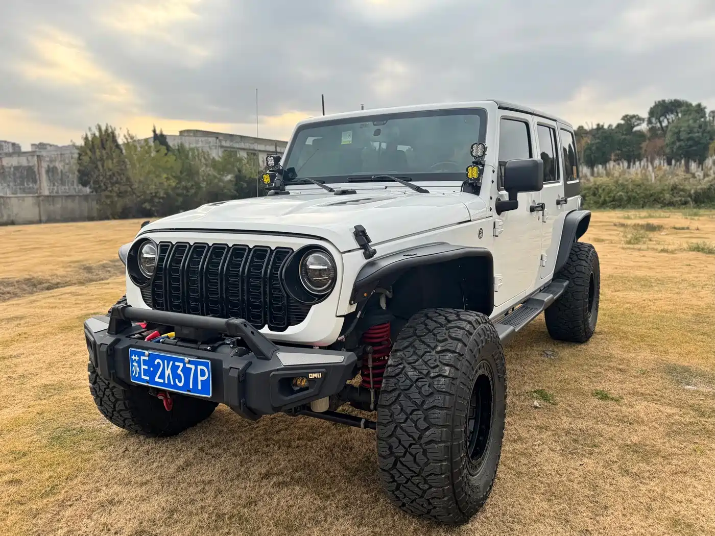 Jeep Wrangler 2017 — пригон из Китая