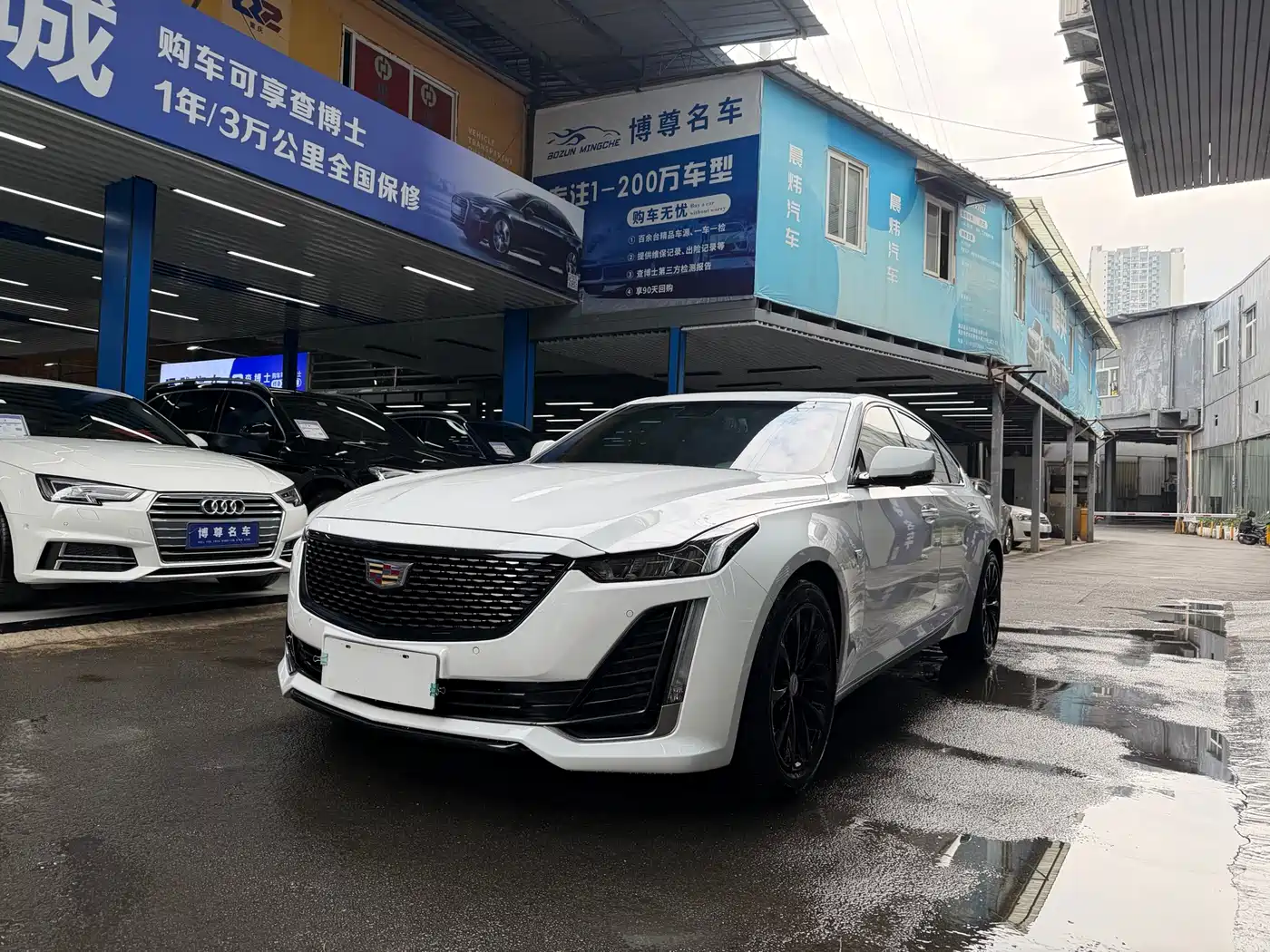 Cadillac CT5 2022 28T Luxury (Standard)