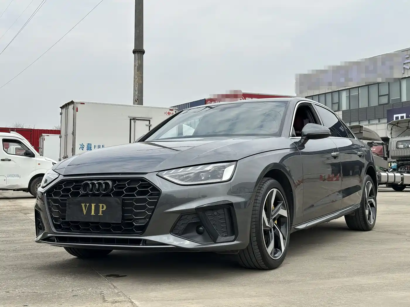 Audi A4L 2022 40 TFSI Fashion Dynamic