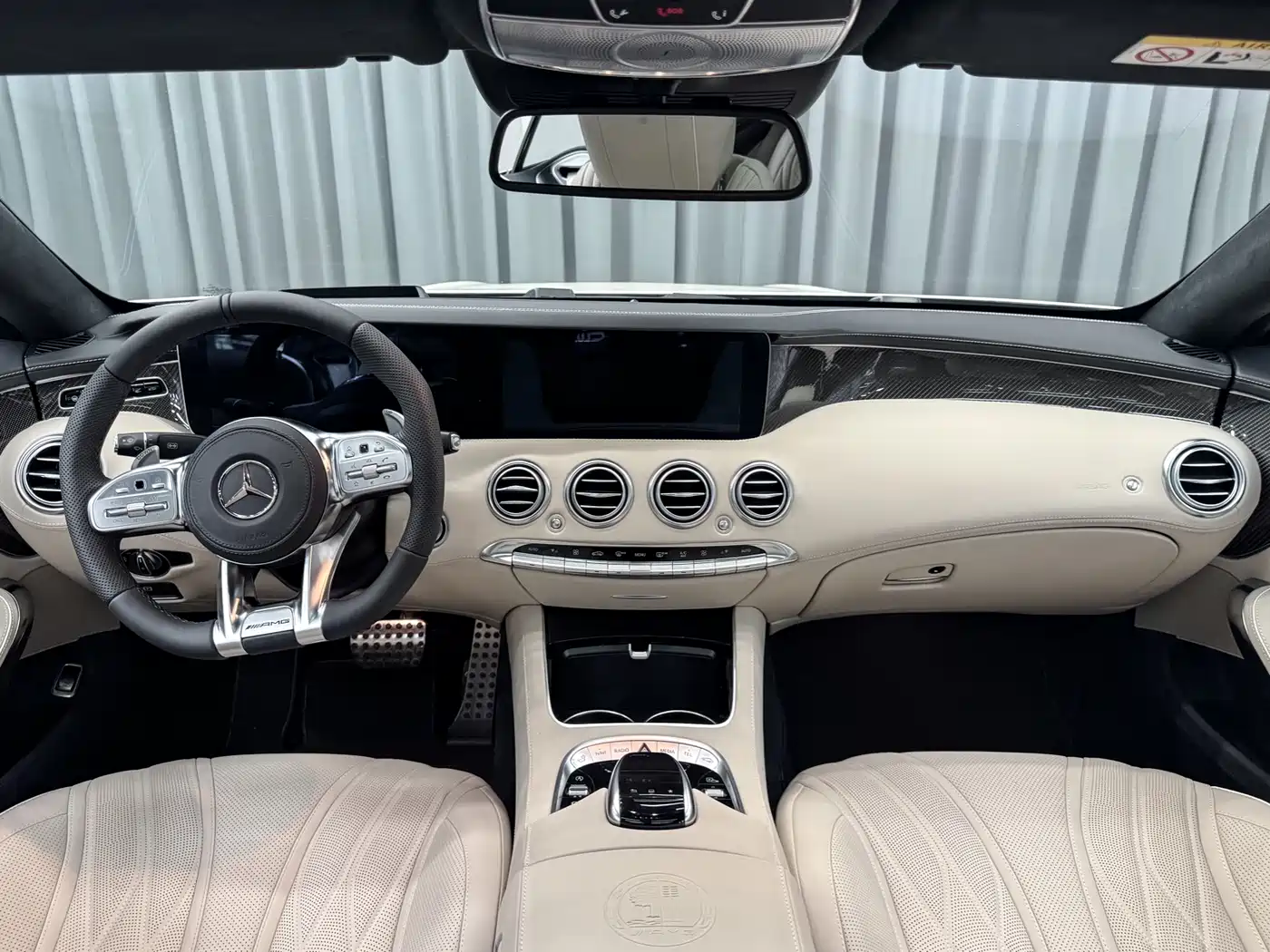 Mercedes-Benz S-Class AMG 2015 AMG S 63 4MATIC Coupe фото 4