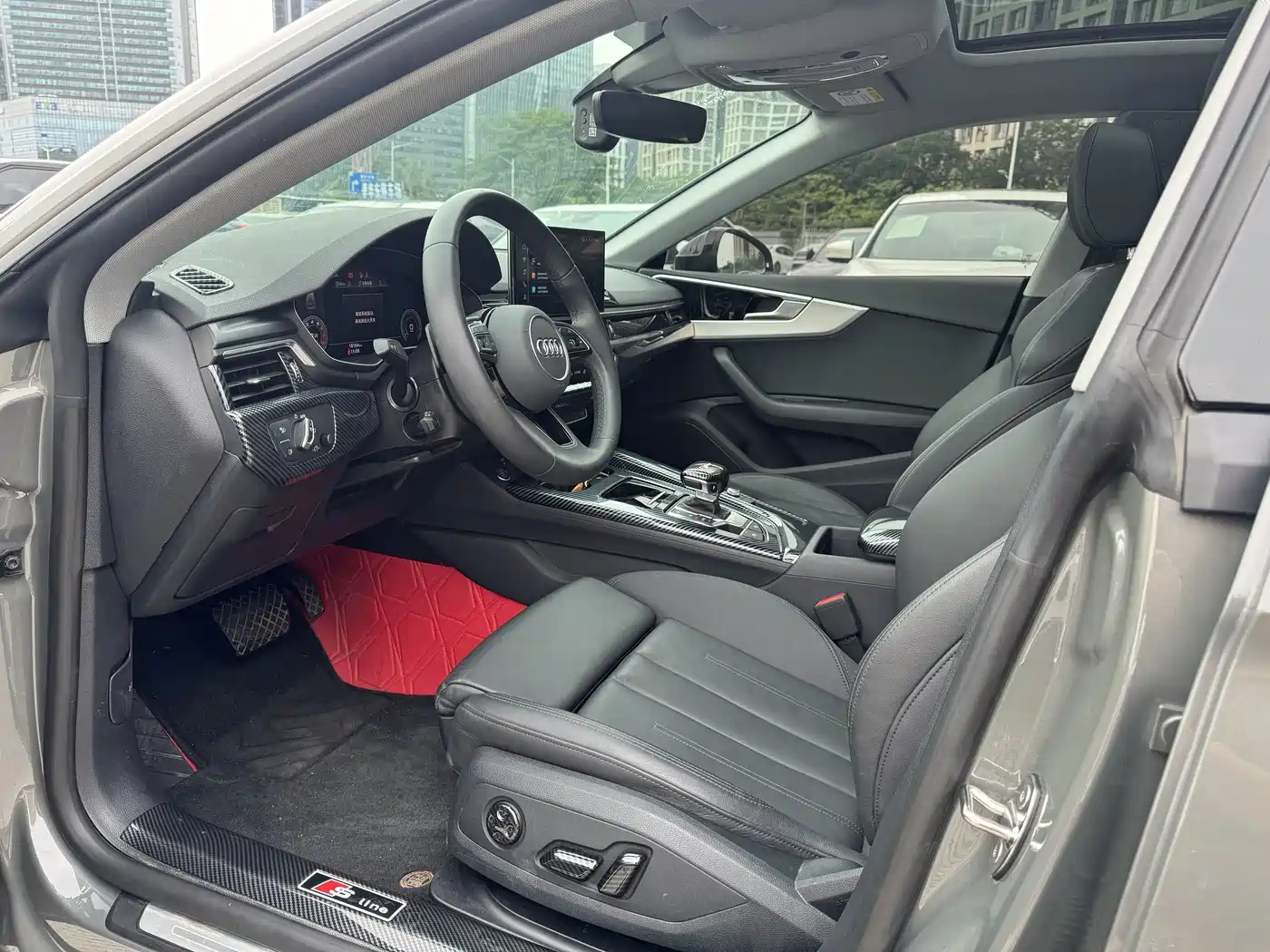 Audi A5 (Import) 2024 Sportback 40 TFSI Fashion Dynamic фото 4