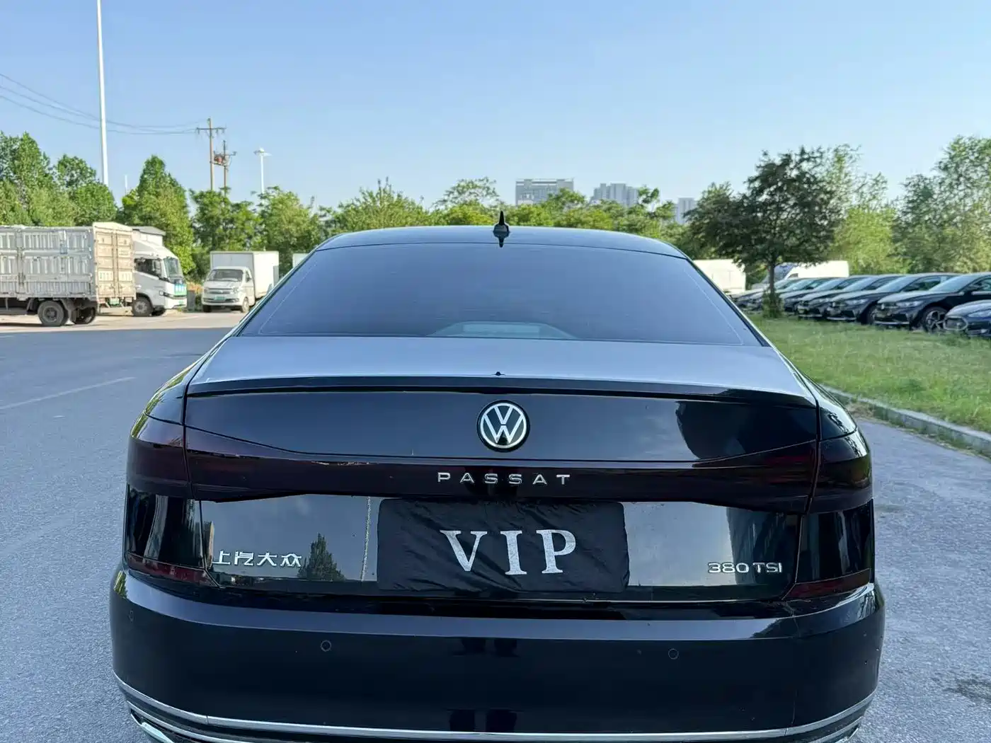 Volkswagen Passat 2024 380TSI Starlight Dragon Soaring Edition фото 8