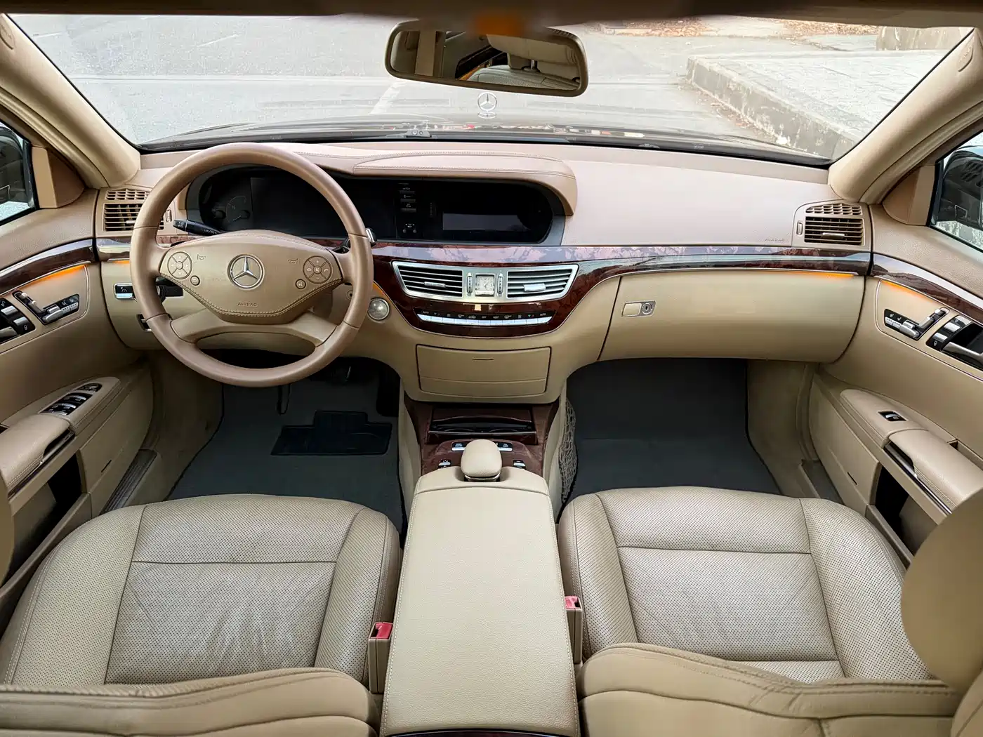 Mercedes-Benz S-Class 2010 S 350 L Luxury фото 19