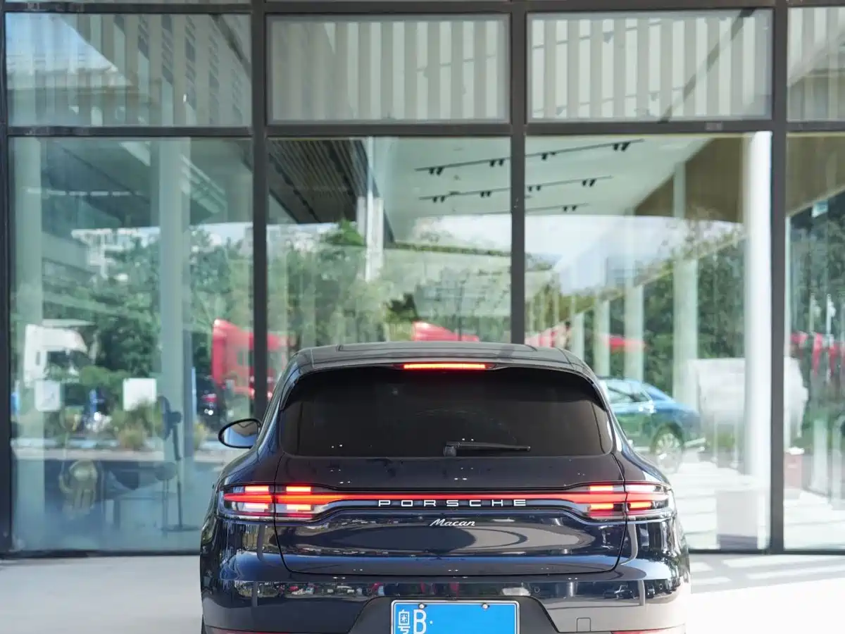 Porsche Macan 2020 Macan 2.0T фото 4