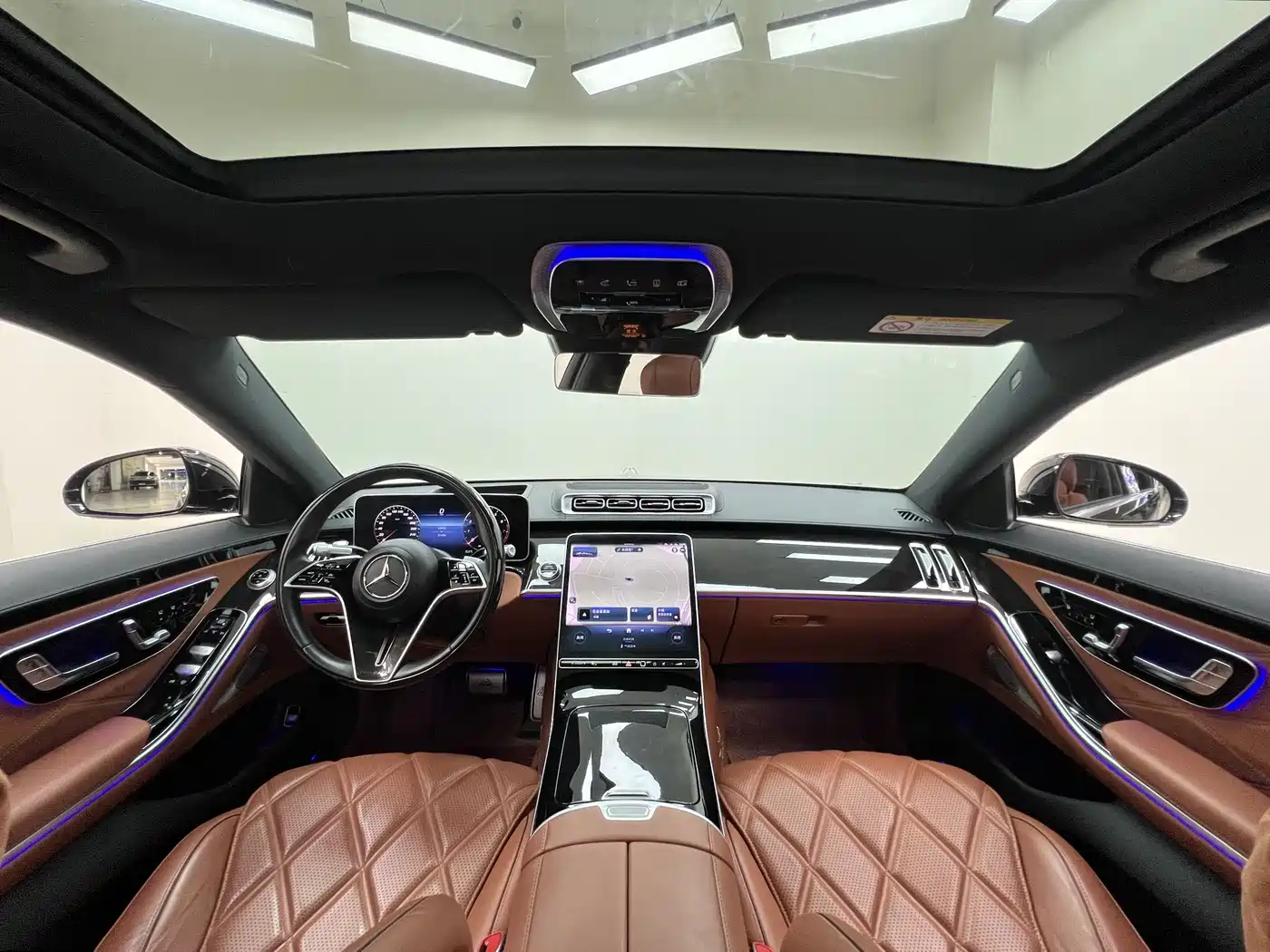 Mercedes-Benz Maybach S-Class 2024 S 480 4MATIC фото 10