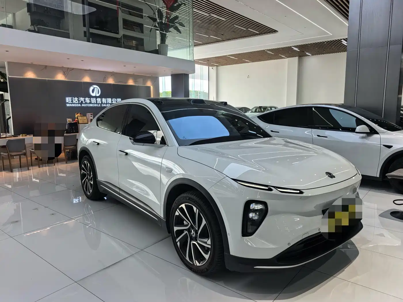 NIO EC6 2025 2024 75kWh