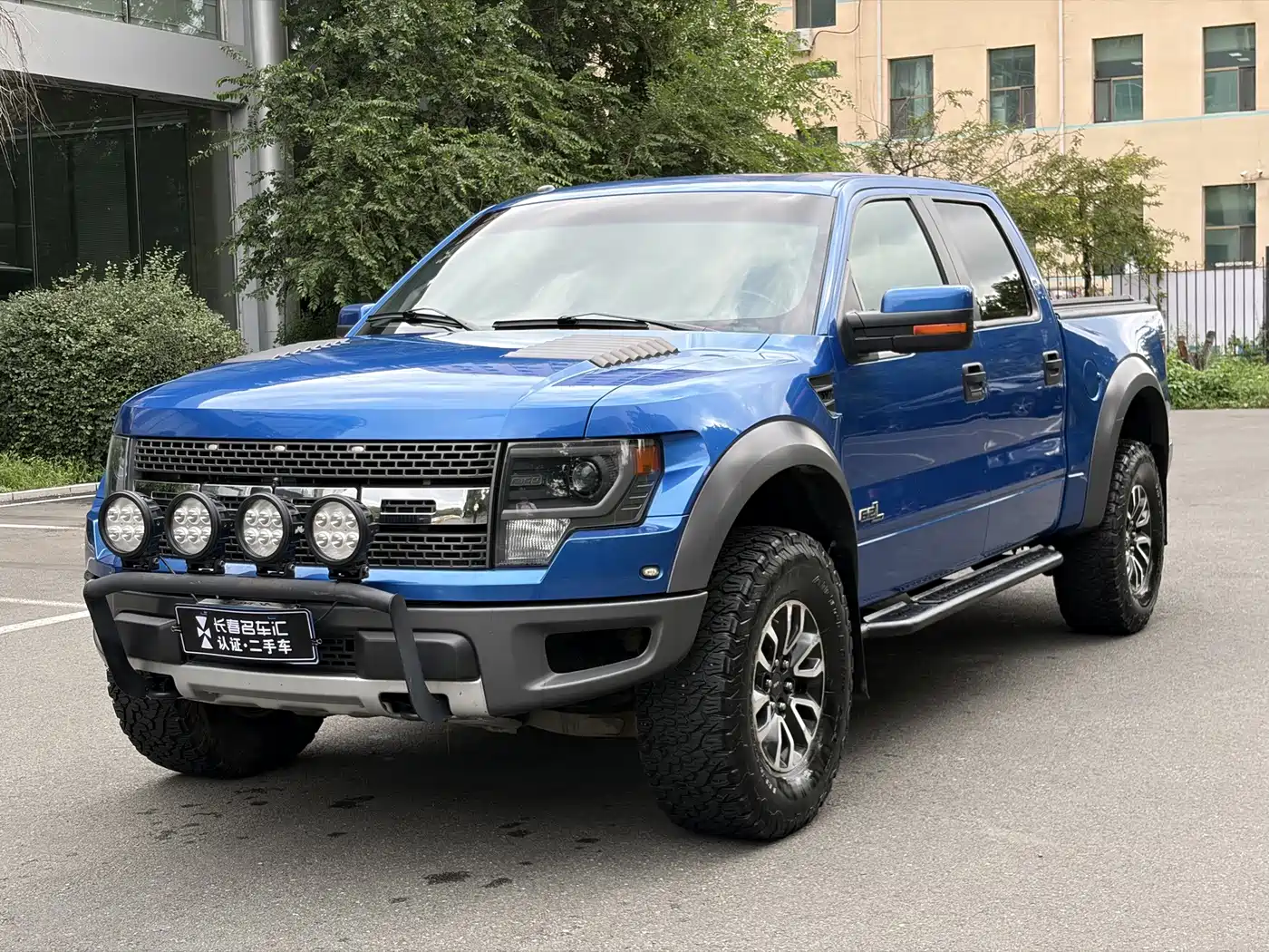 Ford F-150 Raptor 2014 2014 6.2L US Version