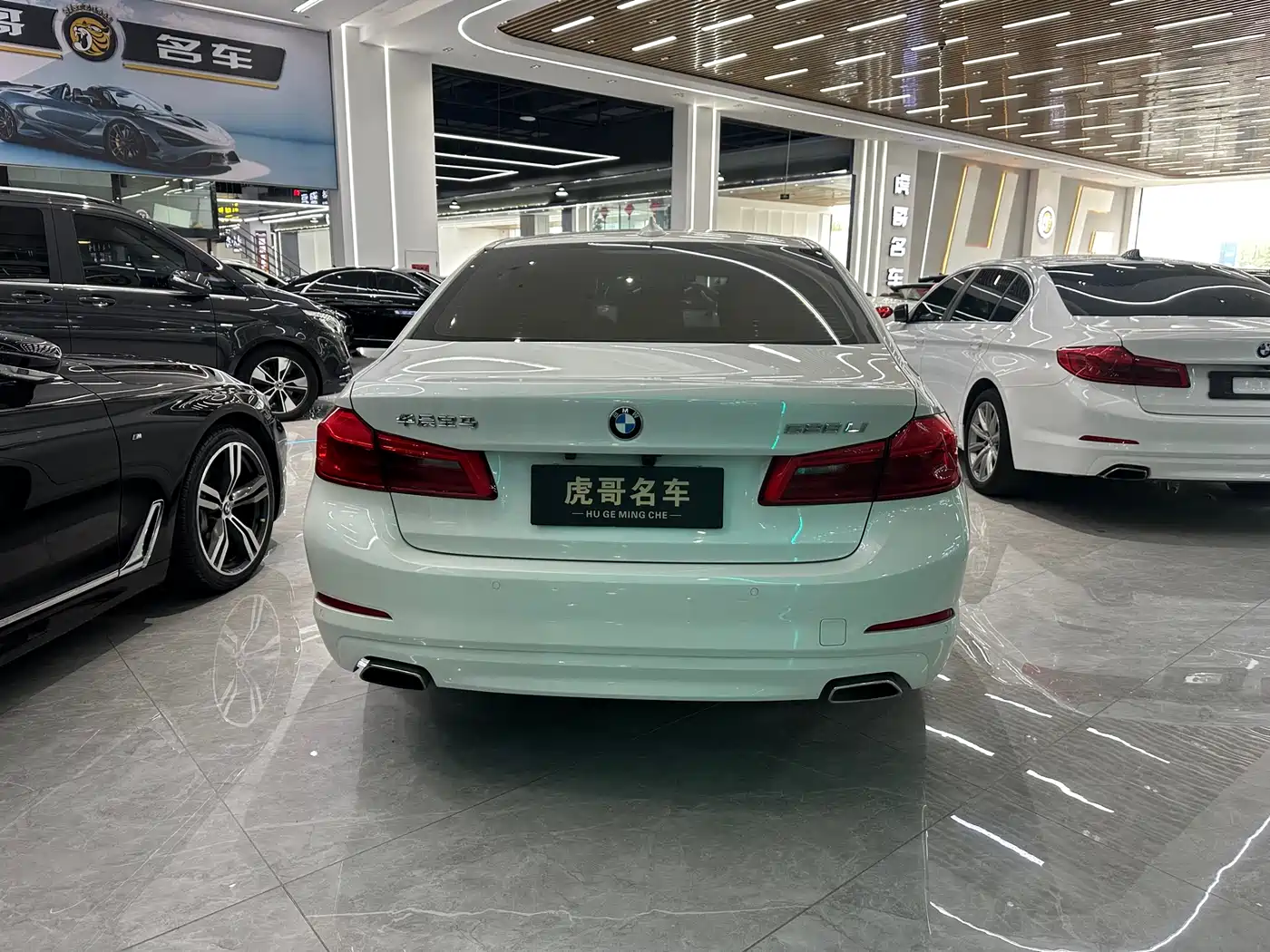 BMW 5 Series 2018 528Li Launch Special Edition фото 5