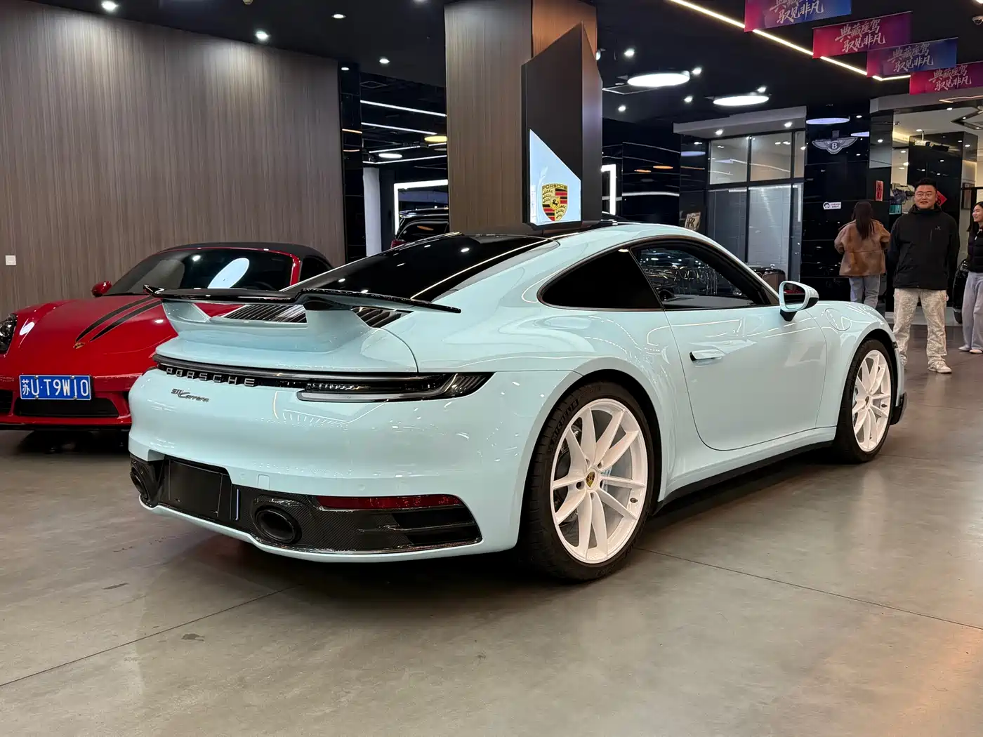 Porsche 911 2023 Carrera 3.0T фото 7