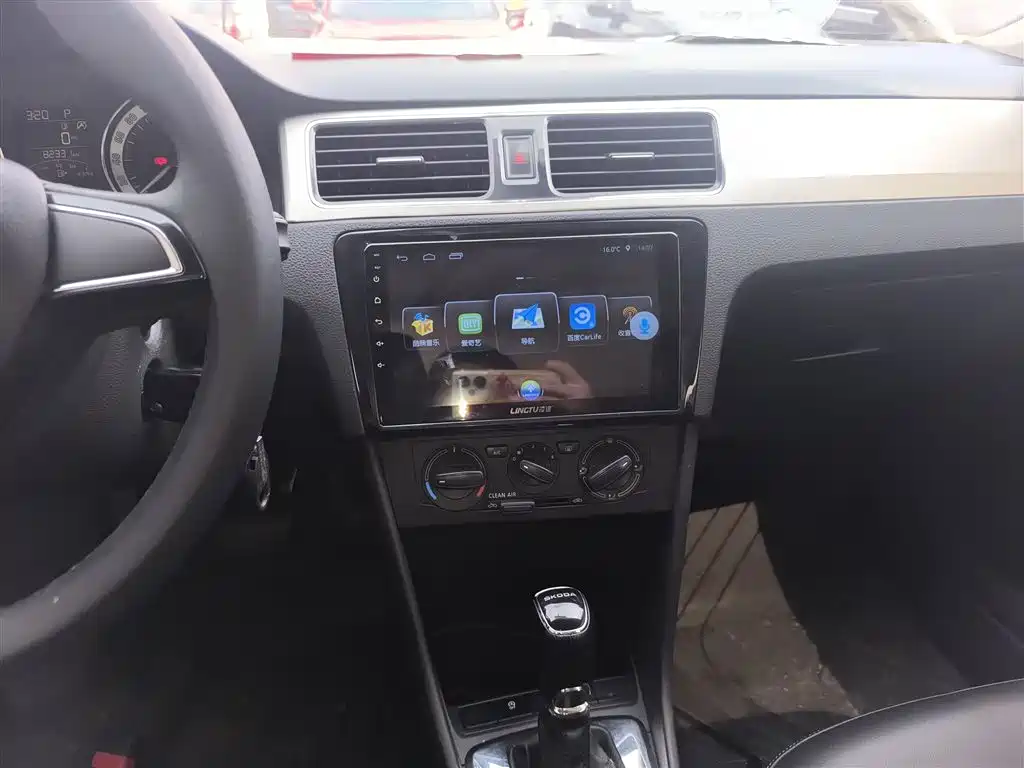 Škoda Rapid 2019 1.5L Automatic Comfort China V фото 13
