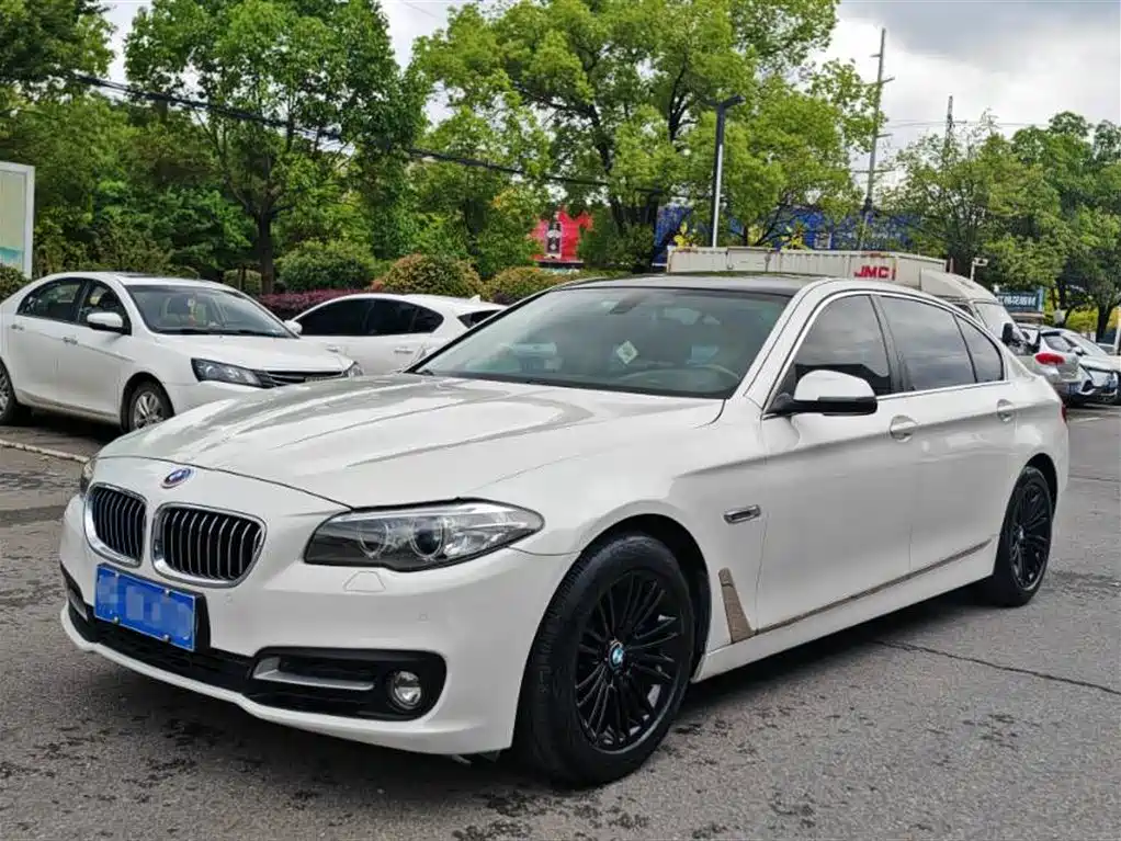 BMW 5 Series 2014 525Li Luxury Design Package