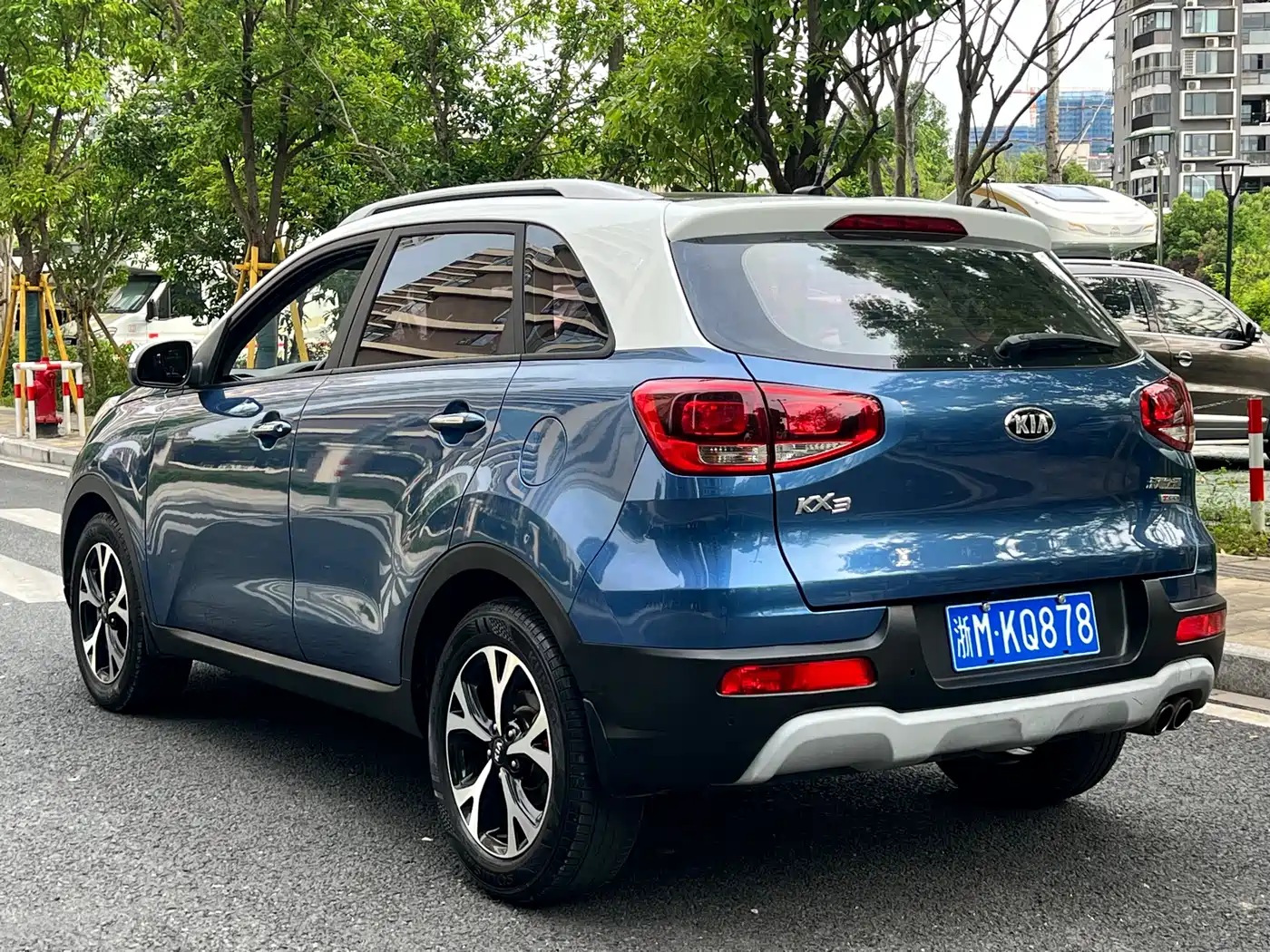 Kia KX3 Smart Run 2017 1.6T Automatic Proud Elegance Edition фото 7