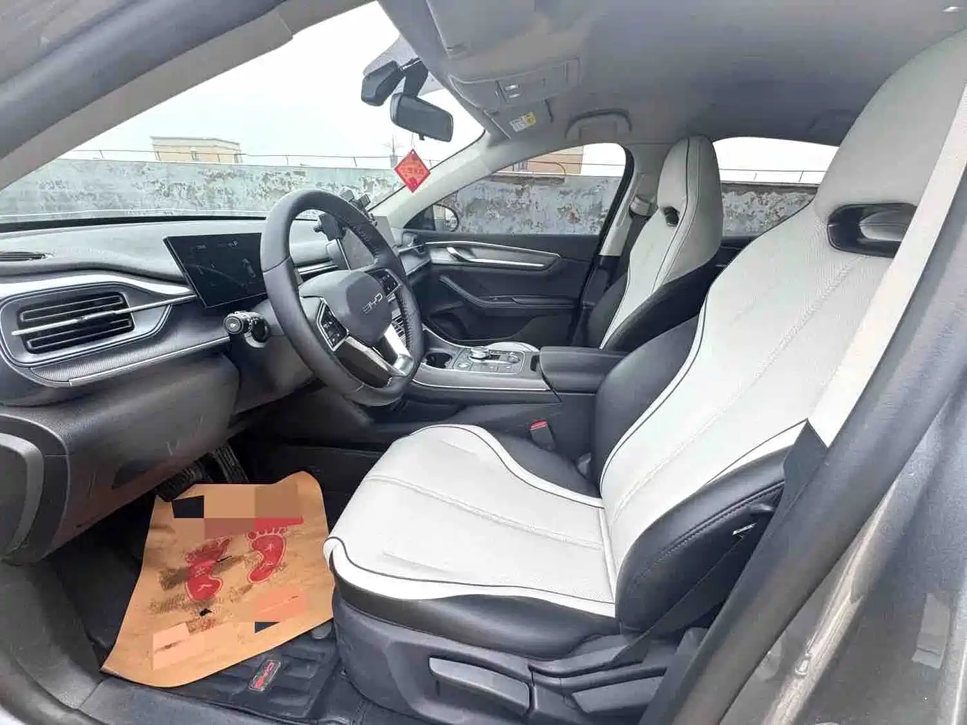 BYD Destroyer 05 2024 Glory Edition DM-i 55KM Luxury фото 7
